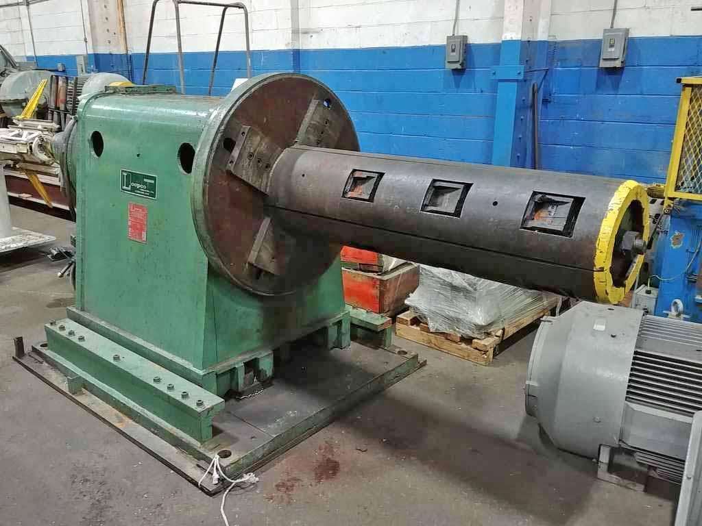 20,000# x 52" Loopco Uncoiler