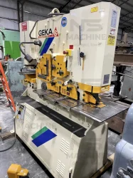 121 TON GEKA HYDRACROP 110/A IRONWORKER