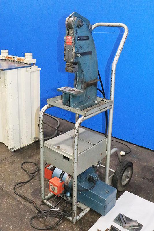 12 Ton Kidder Hydraulic Punch Model 56BM-C