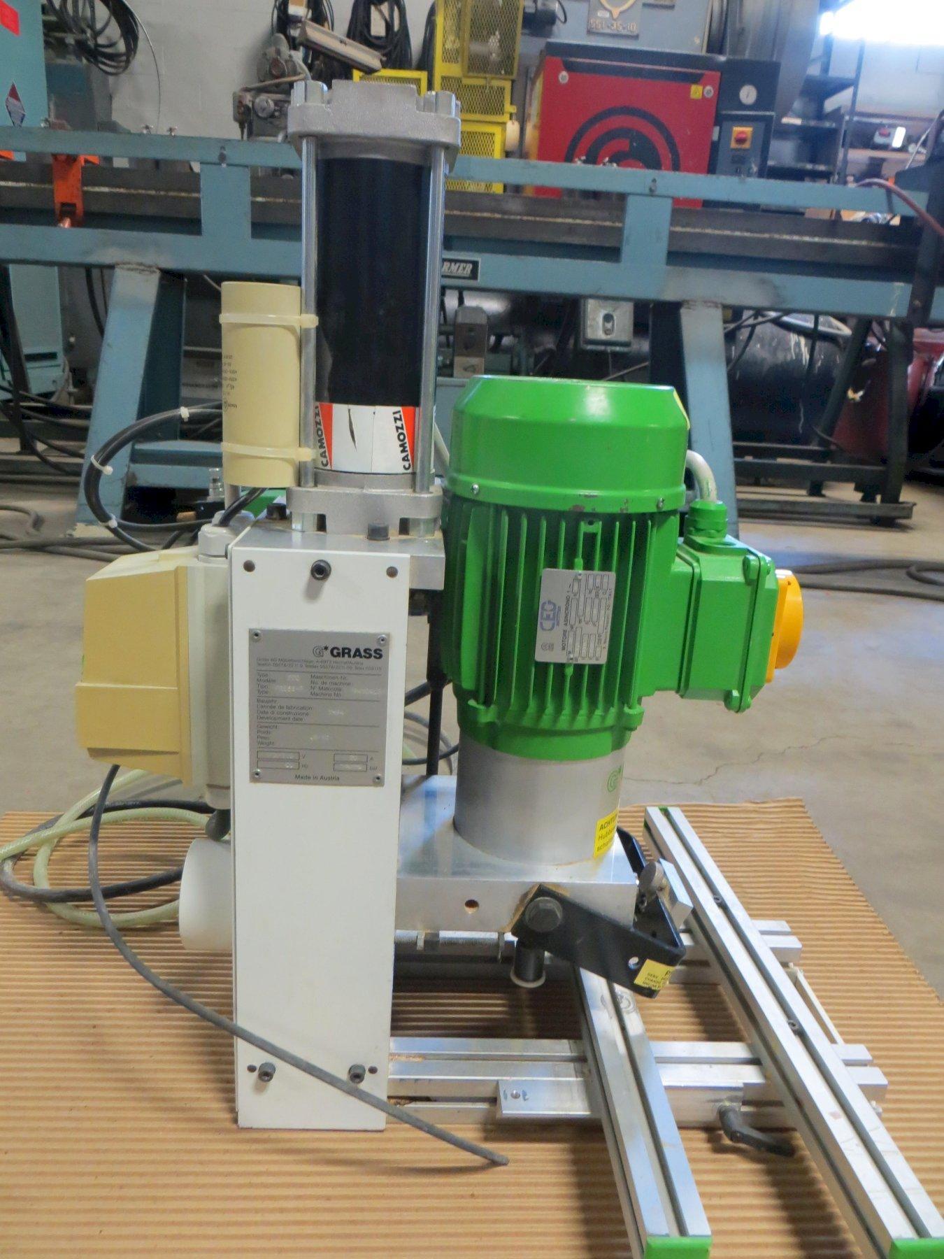 Grass ECO-PRESS-P Pneumatic Hinge Boring & Inserting Machine