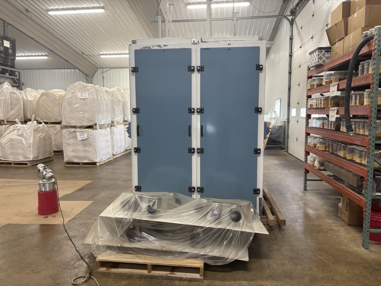 Henry Simon GPak 430 Corn Milling Sifter, 2018 – Never Used