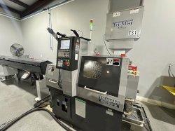 Tsugami B0125 III CNC Swiss Style Lathe For Sale, 2015