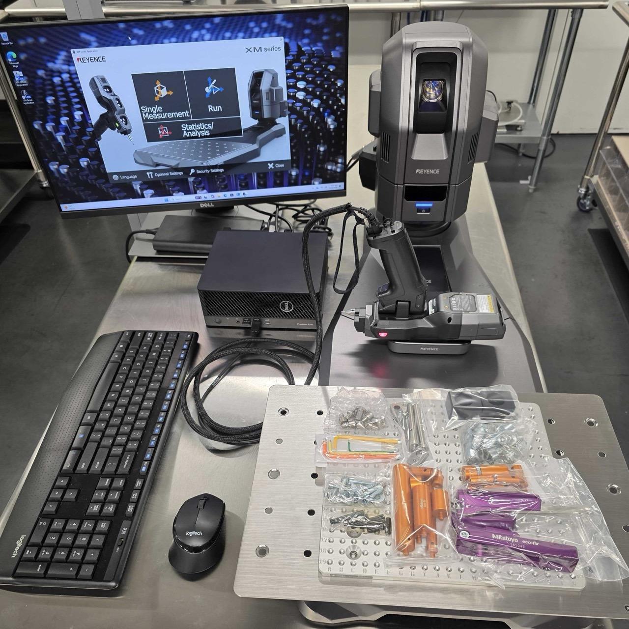 Keyence XM-5000A CMM, 2022