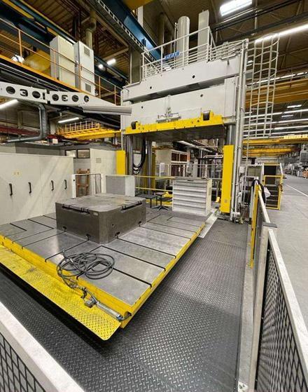250 Ton Reis Hydraulic Press