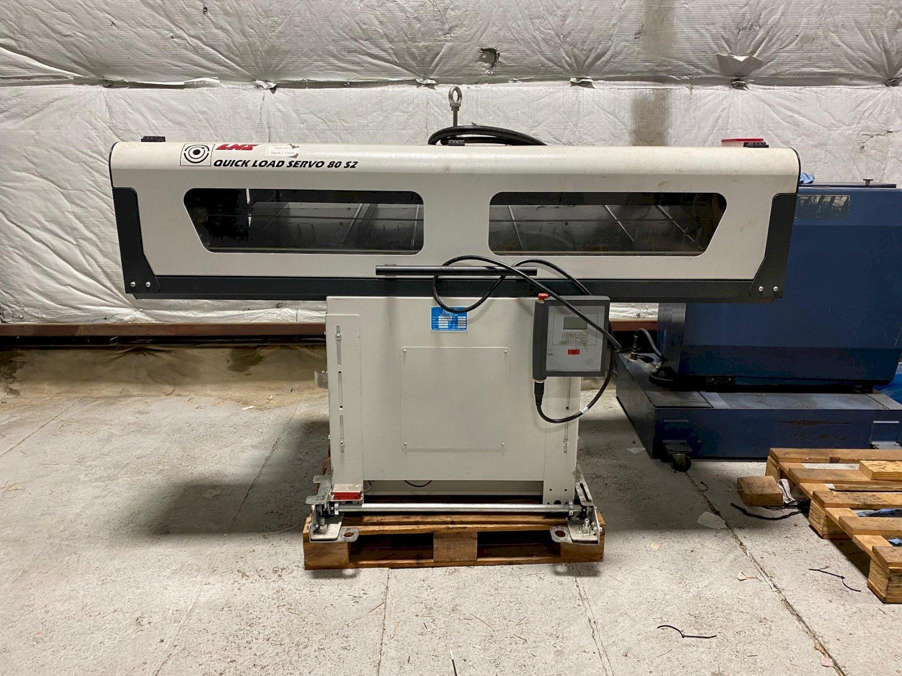 LNS Quick Load Servo 80 S2 Bar Feeder 2014