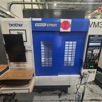 2019 BROTHER SPEEDIO S700X1 Compact Machining Center with 4th axis