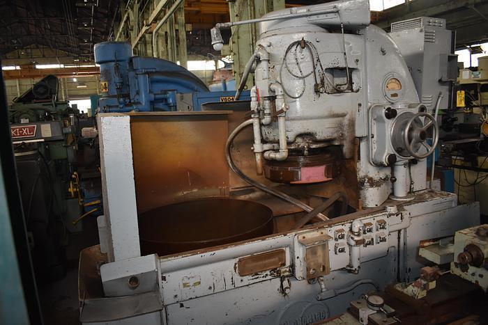 36" BLANCHARD "18-36" VERTICAL-SPINDLE ROTARY SURFACE GRINDER