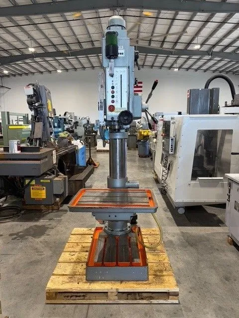 WILTON 2445 30” Heavy Duty Drill Press Tapping #7498