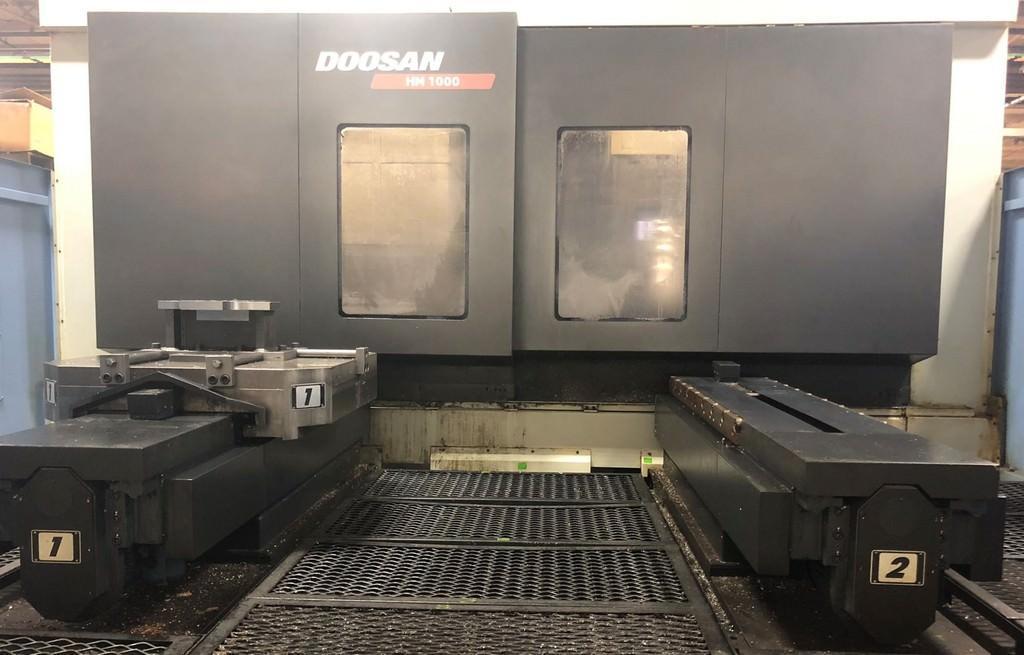 Doosan HM 1000 CNC Horizontal Machining Center