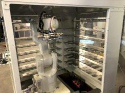 VBX-160 MultiGrip Universal CNC Part Loader Featuring ABB IRB 1200 Robot