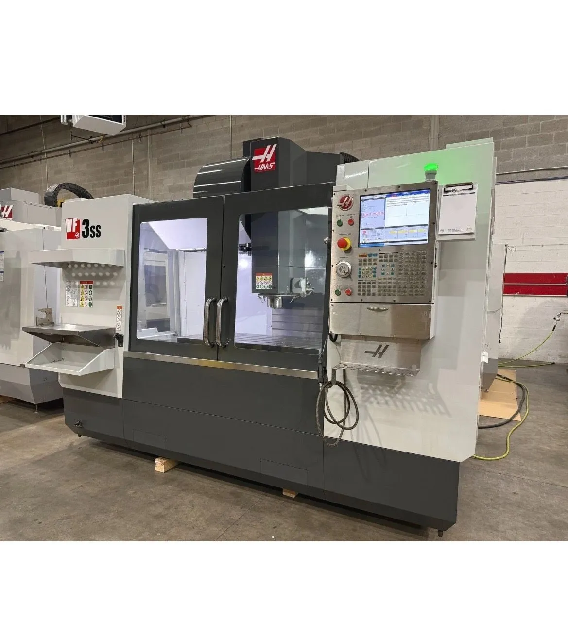 HAAS MODEL VF-3SS CNC VERTICAL MACHINING CENTER