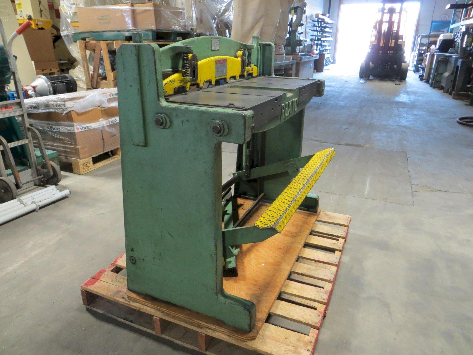 16 Ga x 3 Ft. Pexto Foot Shear Model 137