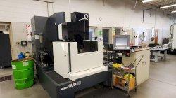Makino DUO43 CNC Wire EDM, MGW-S6 Control, 28