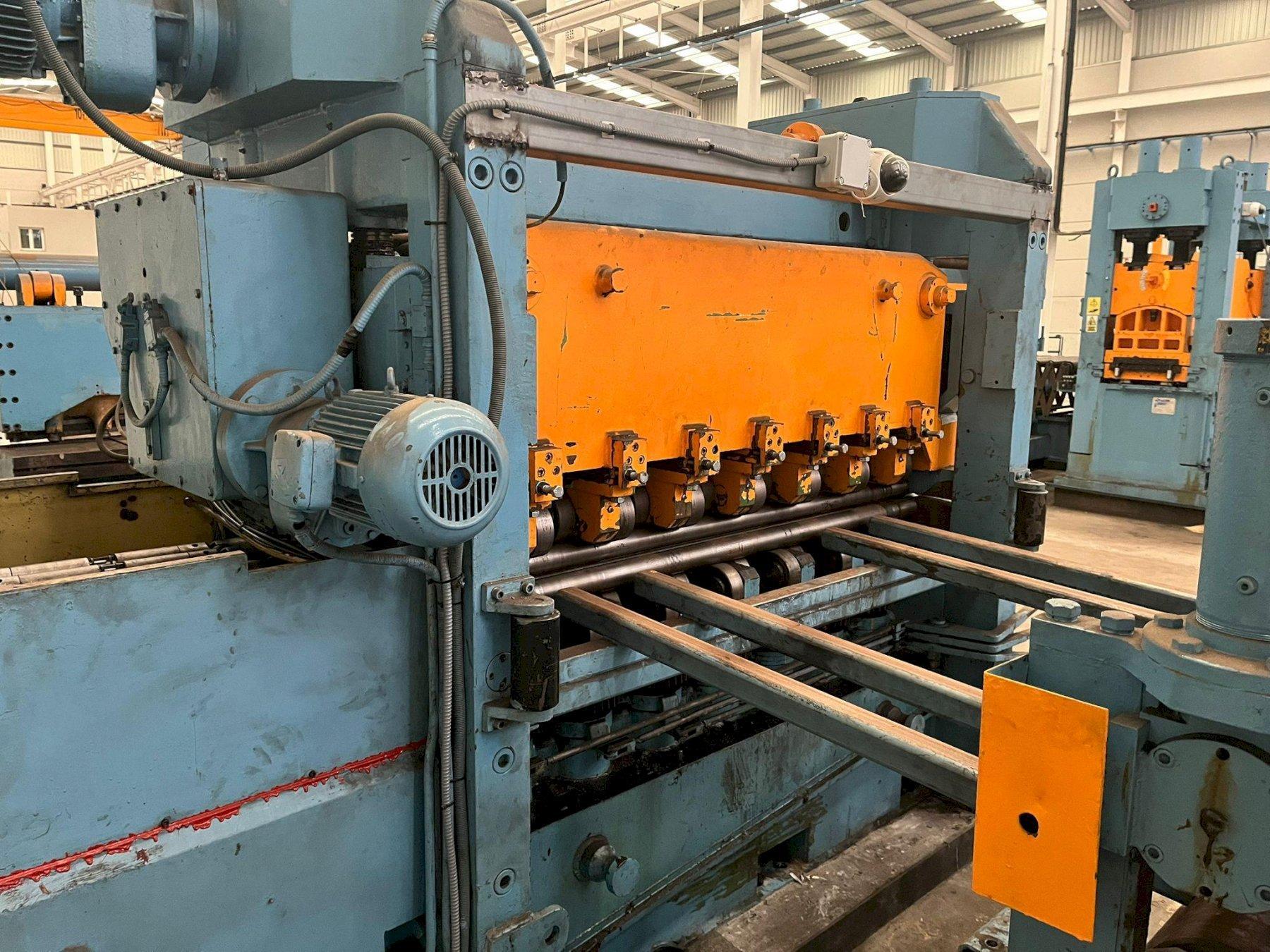 1500mm x 4.5 mm x 25 Ton Athader Cut To Length Line (2001)