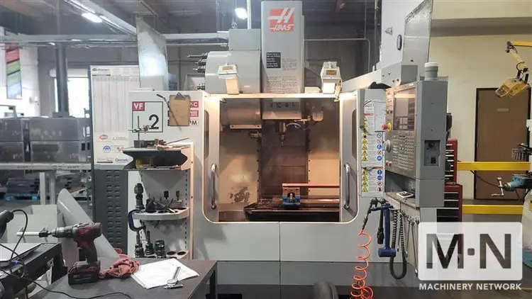 HAAS VF-2B CNC Vertical Machining Center, 2007