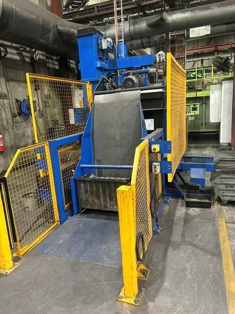 JK Abrasives DXB1000 Smart Tumblast Machine