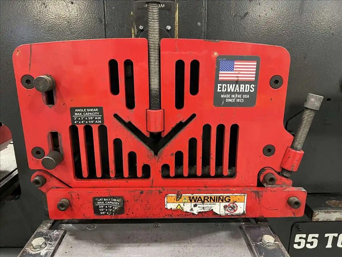 EDWARDS 55 TON IRONWORKER
