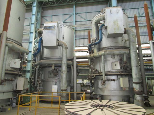 Ebner Annealing Furnaces HICON/H2 YEAR   2001