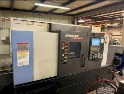 2014 Doosan Puma 2100Y Used CNC Horizontal Lathe For Sale