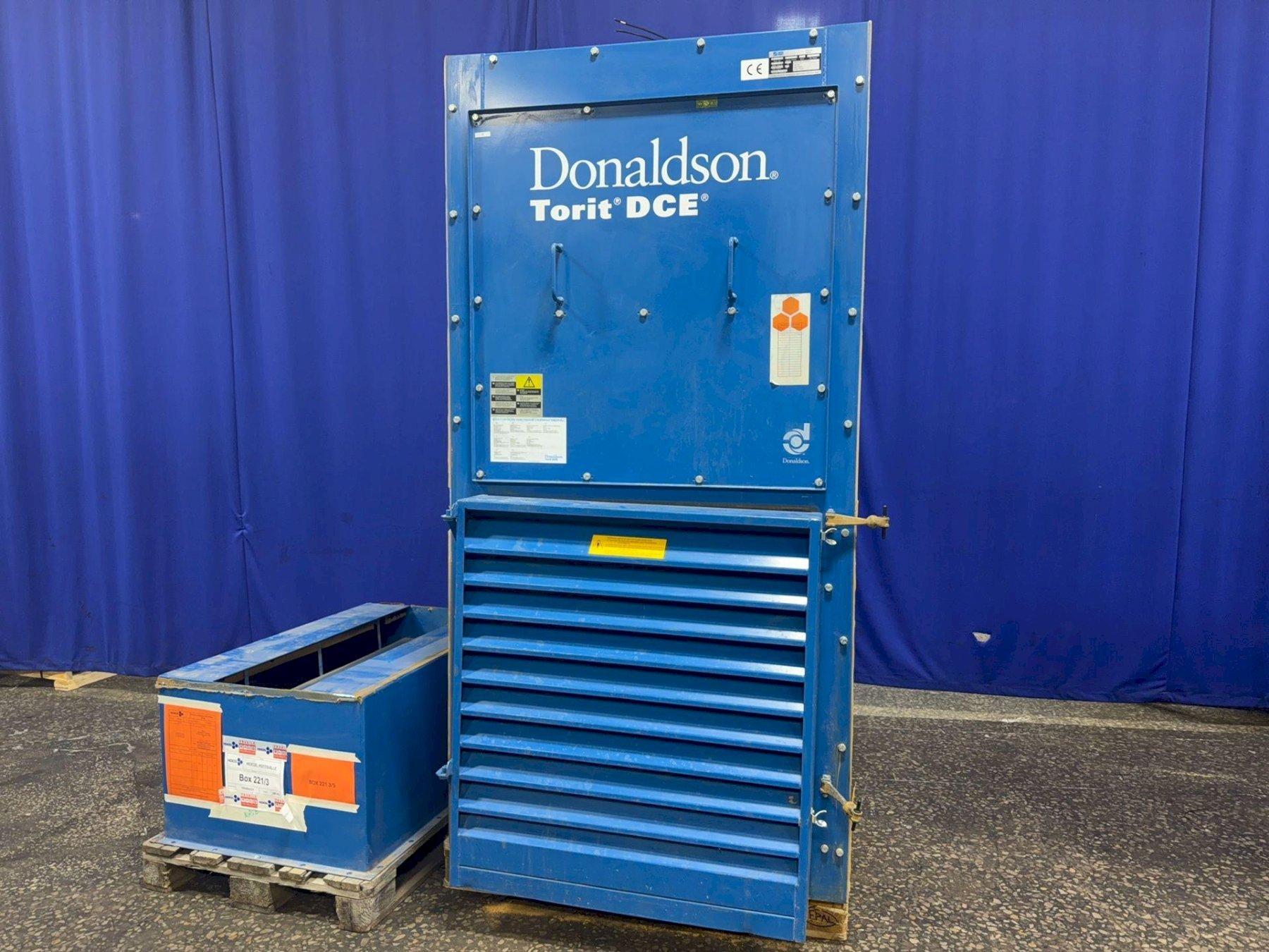 DONALDSON TORIT 4 KW DUST COLLECTOR   -  ECB-3
