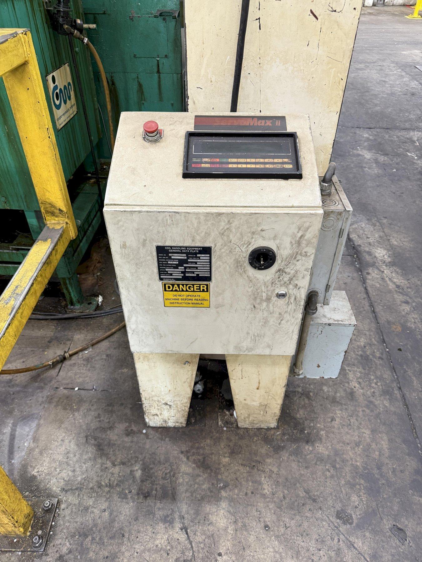 24" Cooper, Weymouth Peterson Servo Feed Model SMX24H