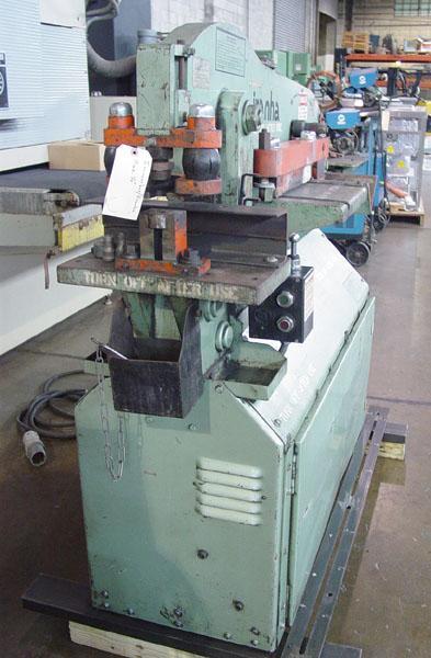 50 Ton Piranha Iron Worker