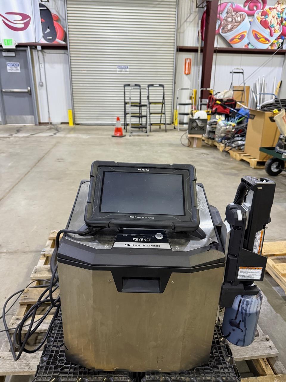 Keyence MK-G1000 Date Coder – One of Two