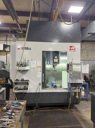 2019 Haas UMC-1000SS Used 5-Axis CNC Vertical Machining Center For Sale