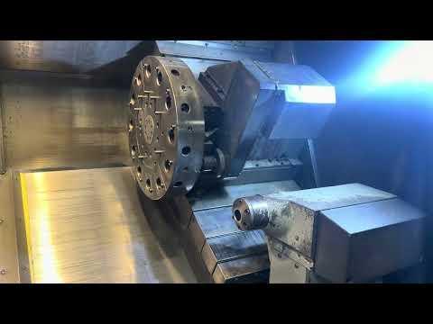 USED HAAS MODEL SL-30L 30" x 60" CNC SLANT BED LATHE