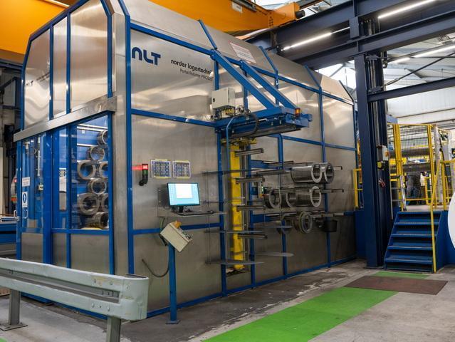1650mm (60") x 3.5mm (.137") x 25 Ton Guida Loop Robot Slitting Line