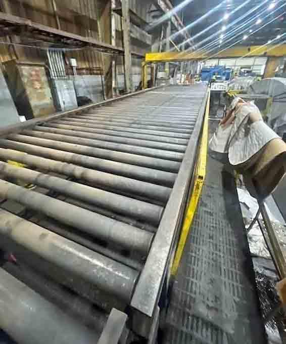 Conveyor, Braner, 15,000# x 72" O.D.