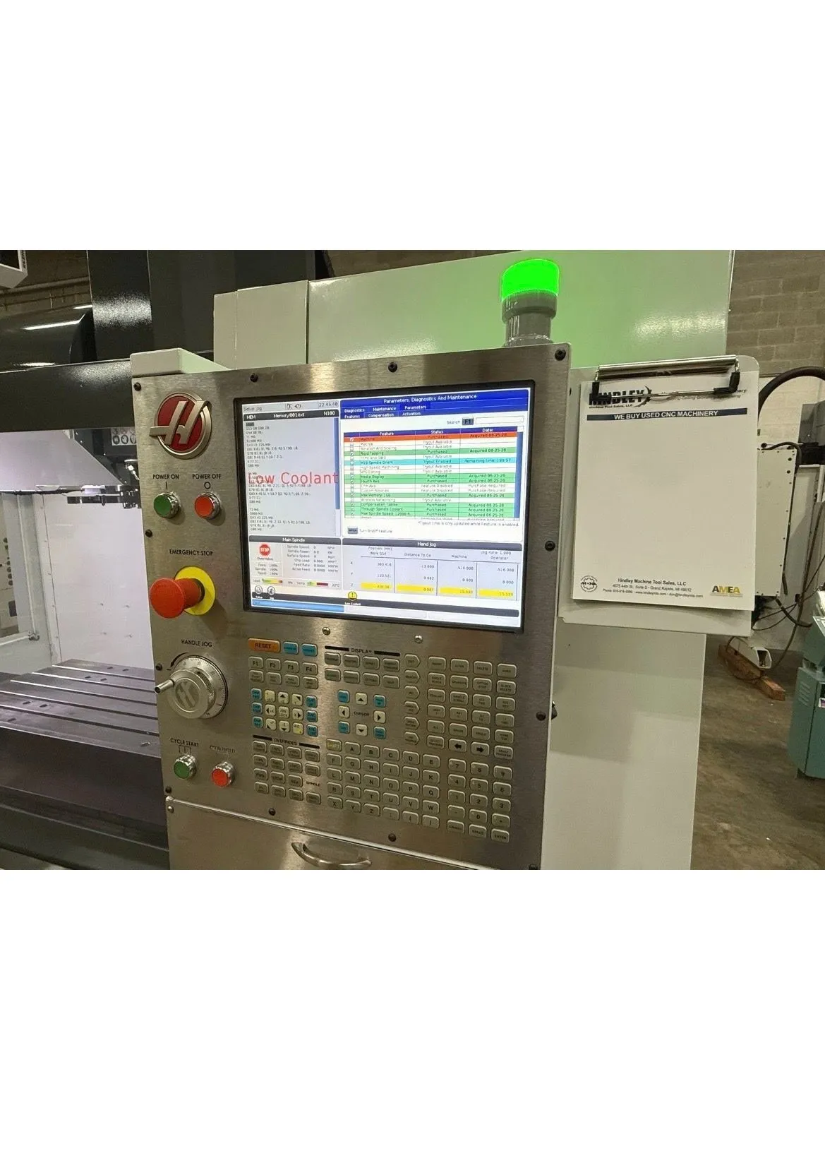 HAAS MODEL VF-3SS CNC VERTICAL MACHINING CENTER
