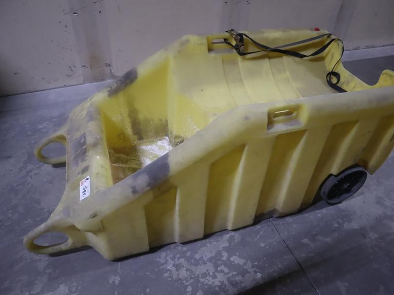 Enpac 55 Gallon Drum Poly Dolly- Auction Item