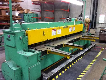 WYSONG 7-144 | Shears, Power Squaring, CNC