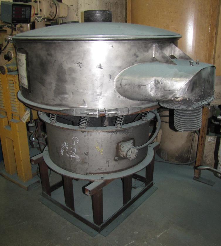 48' SWECO VIBRO ENERGY SEPERATOR: STOCK #52700