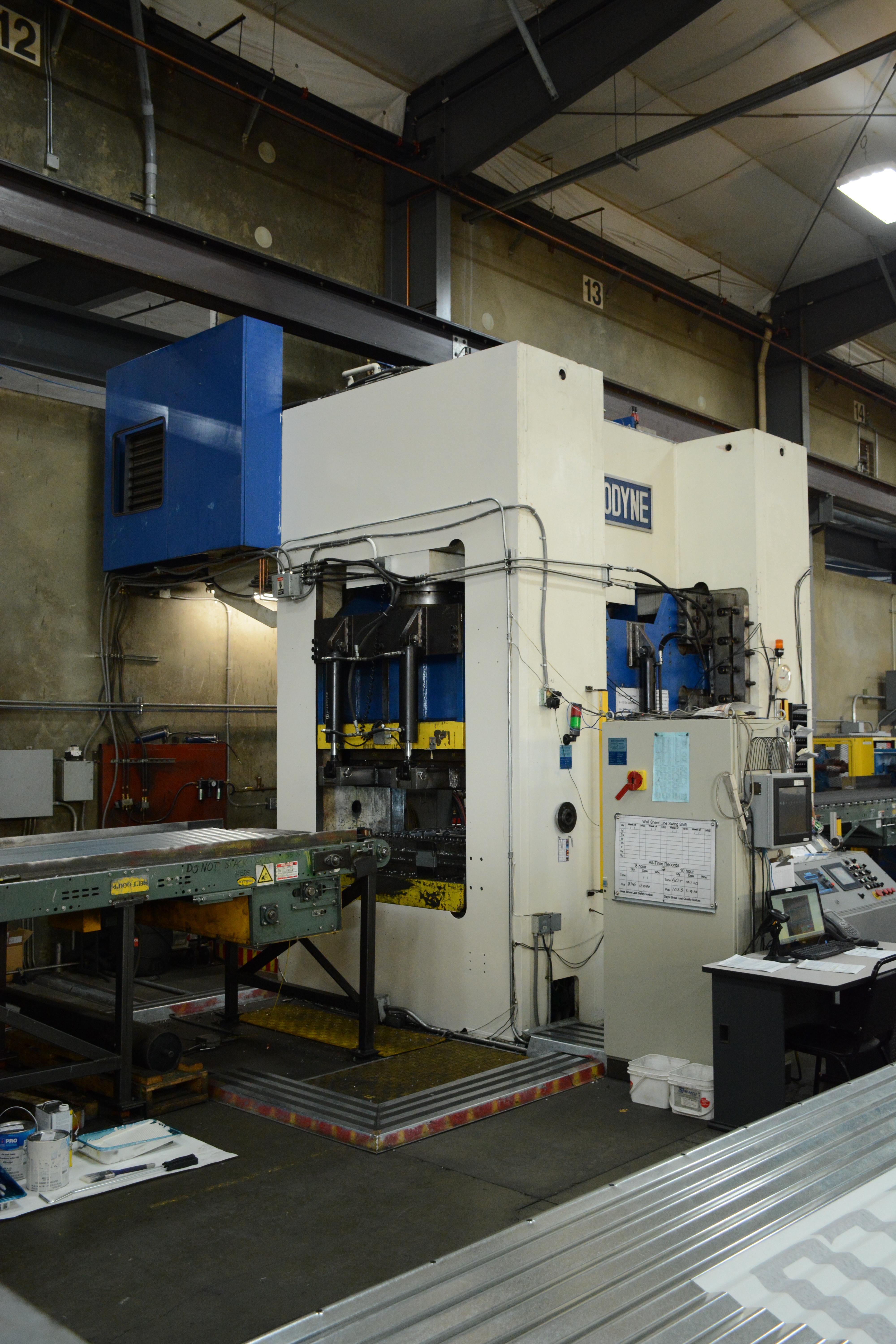 MACRODYNE 1500 - Presses, Hydraulic