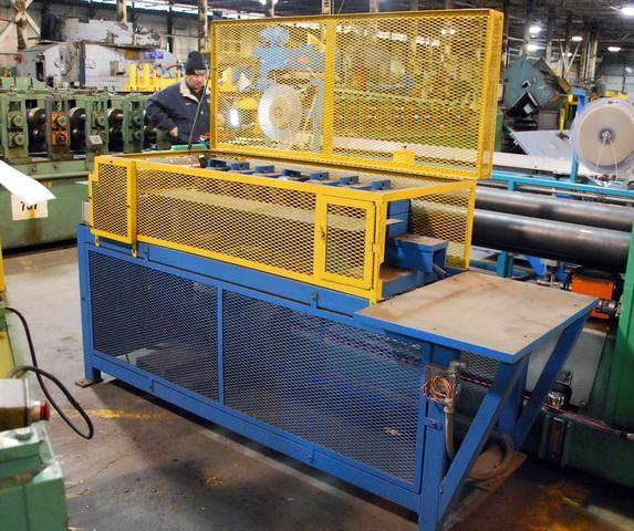 7 Stand Custom Cantileveller Style Rollformer