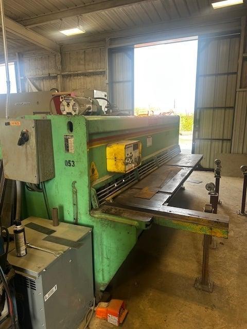 1991 Accurshear 625010 Hydraulic Shear (#5858)