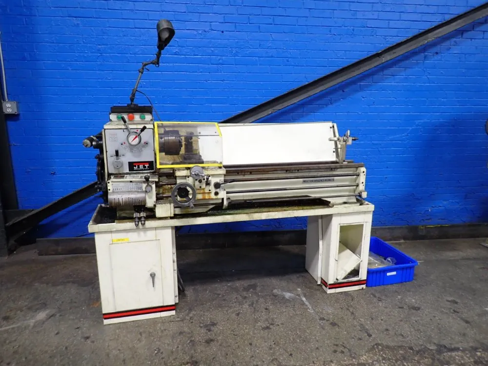 JET 14" X 48" LATHE  -  GHB-1340