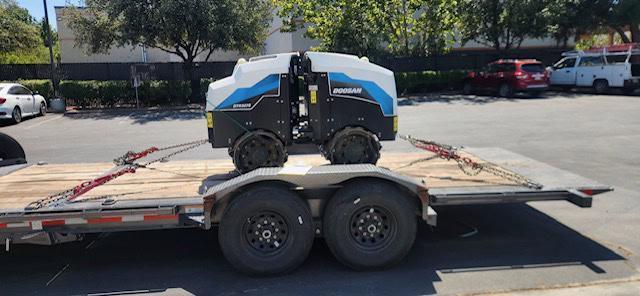 Doosan DTR3275 Trench Roller, 2023 – Remote Controlled, 32”/24” Drum, Diesel – Only 4.5 Hours!