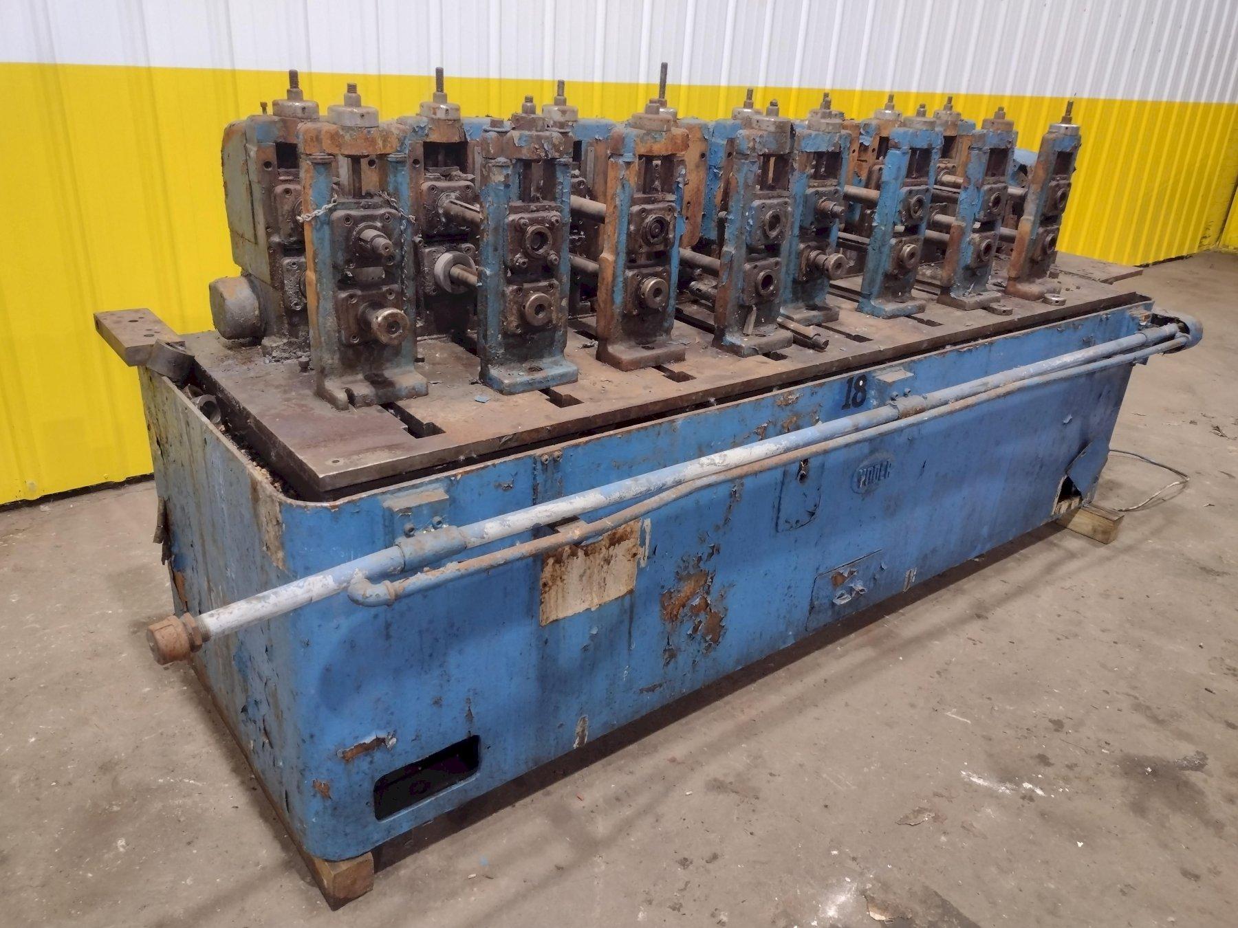8 STAND X 1.5" YODER MODEL M1.5 ROLLFORMER: STOCK #19252