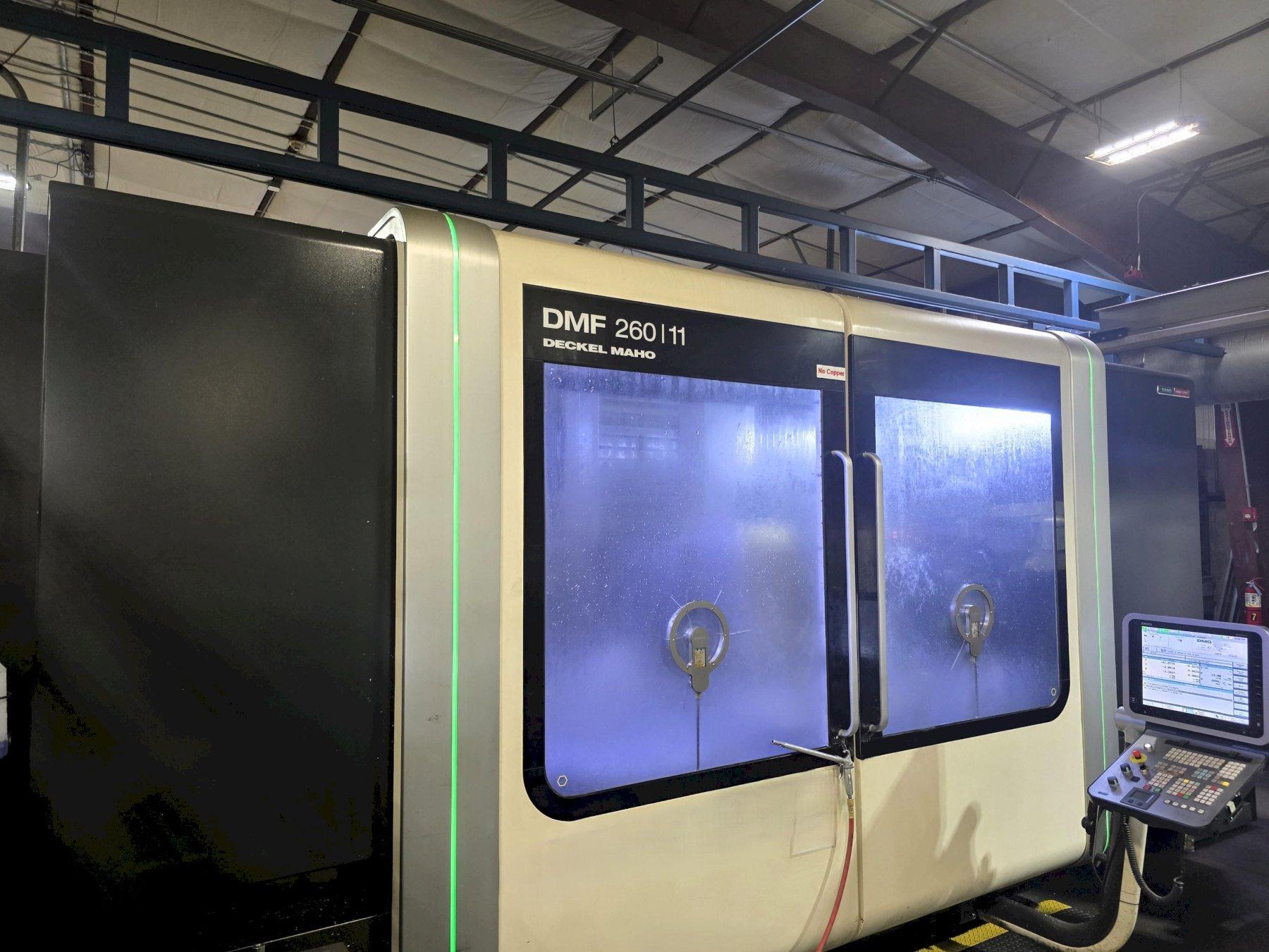 DMG Mori DMF 260/11 Vertical Machining Center Linear 5-Axis 2015