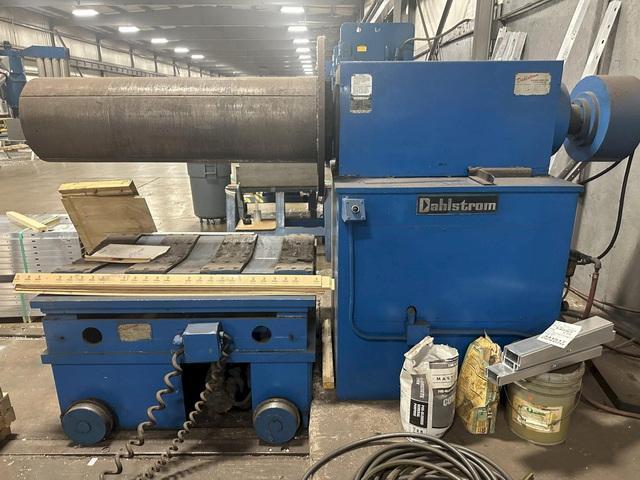 54 x .104" x 10,000# Dahlstrom Cut to Length Line