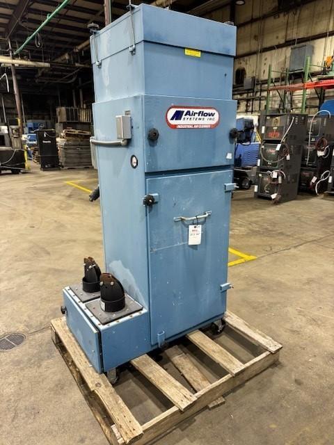 (1) PREOWNED AIRFLOW SYSTEM WITH EZ ARM EXTRACTION SYSTEM AIR HANDLER, MODEL #: PAC 91 / PAC91-PG3-PG7, S/N: 920470