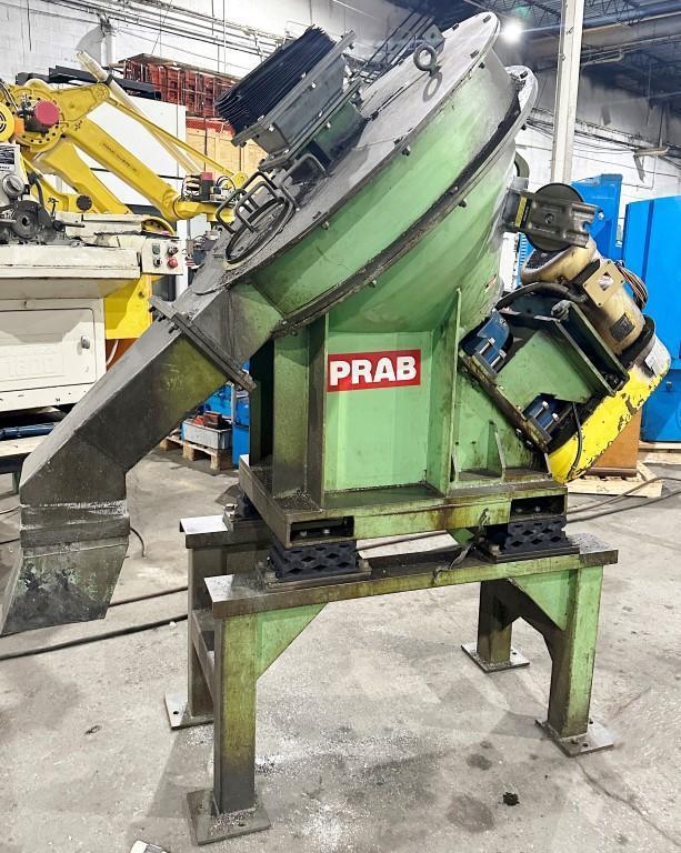 40" Prab Continuous Chip Wringer with Separator