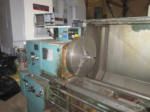 TOS SNC71C Gap Lathes
