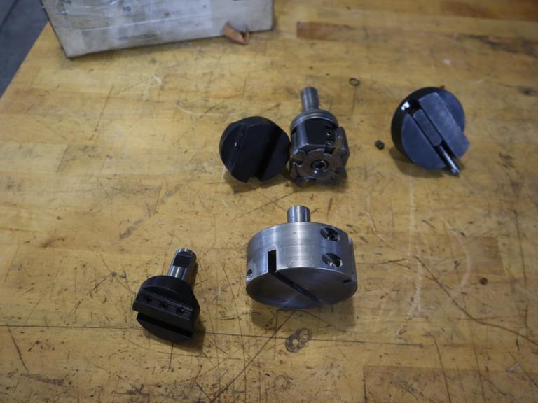 Fly Cutters and Face Mill - Straight Shank- Auction Item