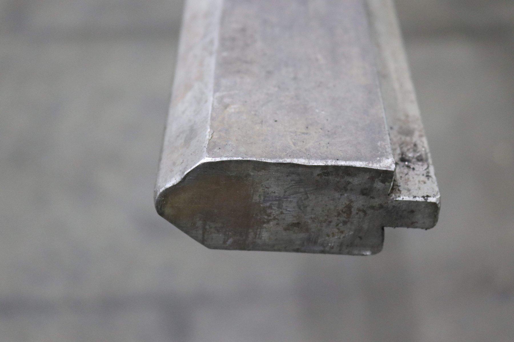 12' TOP PRESS BRAKE DIE: STOCK #72511