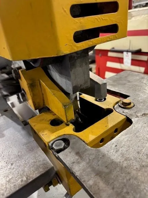 GEKA HYDRACROP 70S HYDRAULIC IRONWORKER