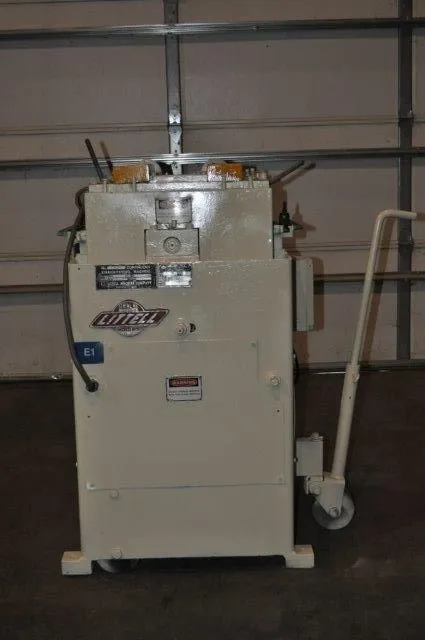 LITTELL 8" W X .025" STOCK STRAIGHTNER, S/N 84298-7 STOCK# 13094J